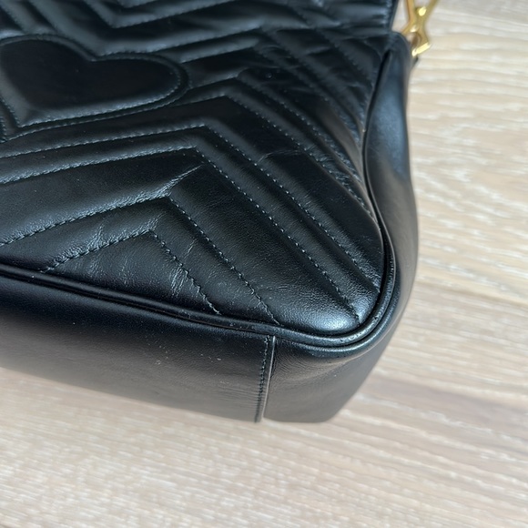 The small GG Marmont top handle bag - Picture 11 of 14